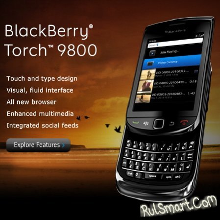 BlackBerry 9800 Torch    