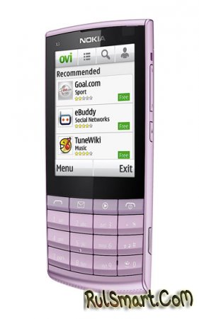 Nokia X3-02   
