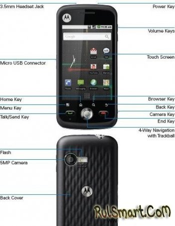 Motorola Quench XT5   Android