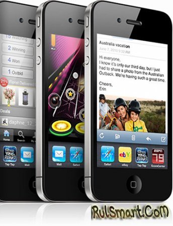   Apple iPhone 4     