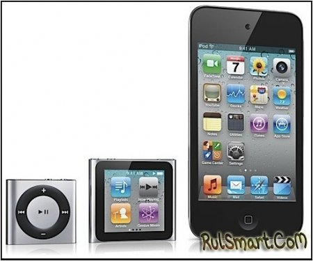 Презентация новых Apple iPod