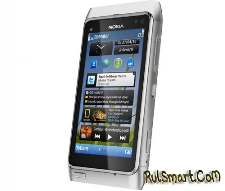Nokia N8 - в продаже с 30 сентября