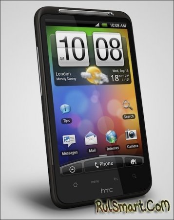 HTC Desire Z  HTC Desire HD  