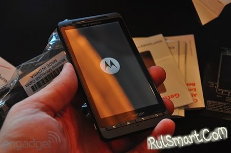 1,2-  Motorola Droid X  Verizon