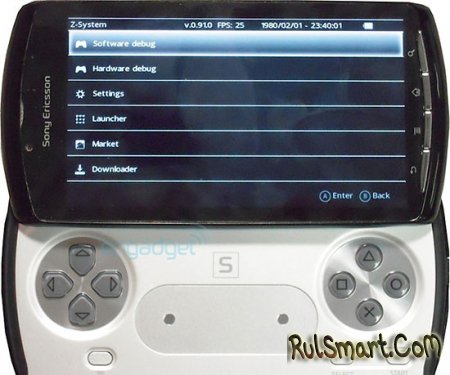  Sony Ericsson PlayStation Phone