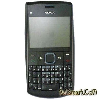 Nokia    QWERTY   Nokia X2-01