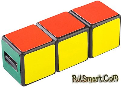 Необычная флешка кубика Рубика