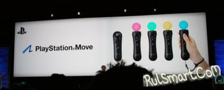 Оглашена дата старта продаж Sony PlayStation Move