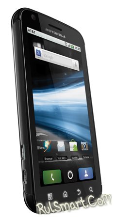Motorola Atrix 4G – двухъядерный смартфон для AT&T