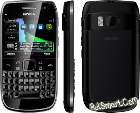 Nokia E6  X7  