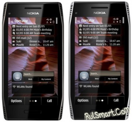 Nokia E6  X7  