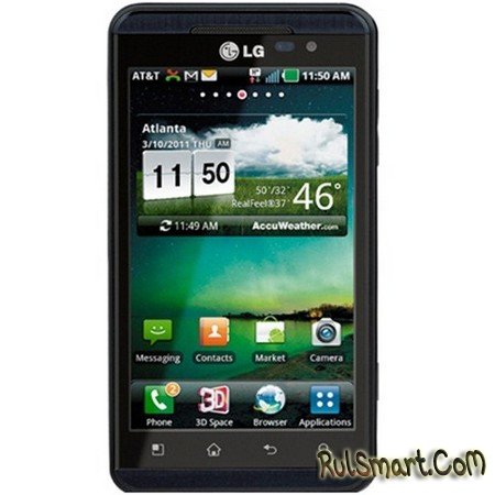 LG Thrill 4G -    