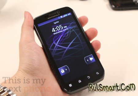 Motorola Photon 4G -   WiMax