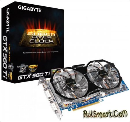 GeForce GTX 560 Ti SOC  GIGABYTE    