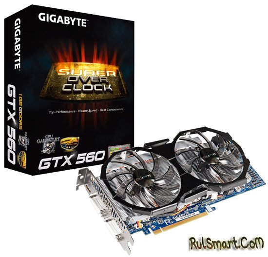 GeForce GTX 560  GIGABYTE