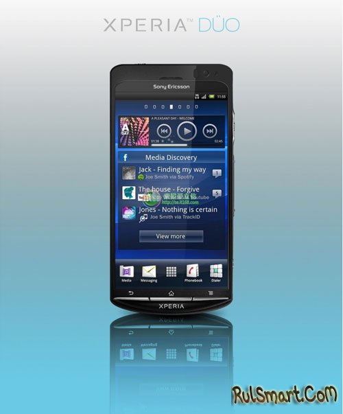 Sony Ericsson Xperia Duo - 