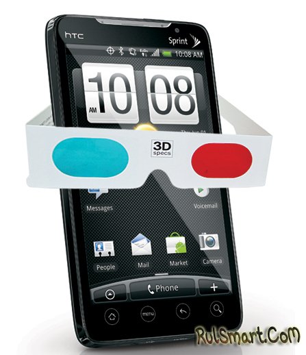 HTC EVO 3D   
