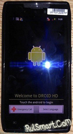 Motorola Droid HD  Android-