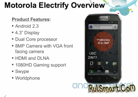 Motorola ELECTRIFY