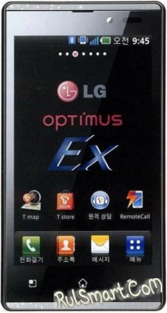 LG Optimus EX   T-DMB