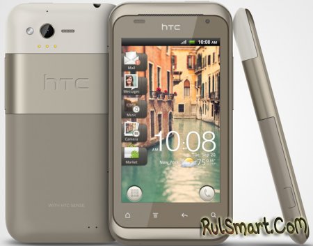 HTC Rhyme :  Android-