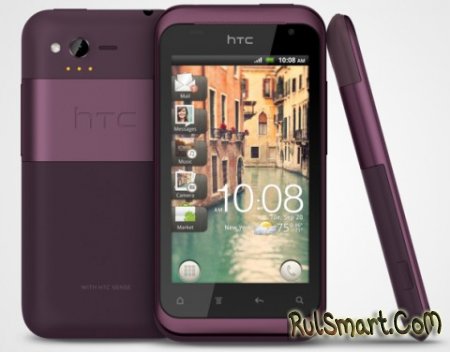 HTC Rhyme :  Android-