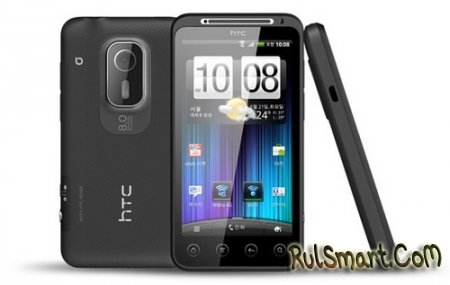 HTC Evo Design 4G уже скоро