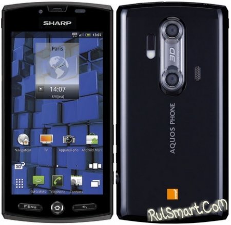 Sharp AQUOS PHONE SH80F  1.4  