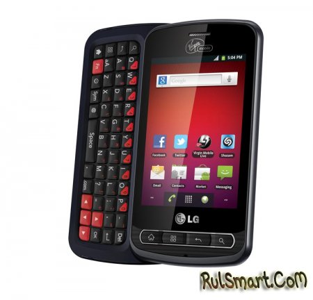 LG Optimus Slider : Android-  Virgin Mobile