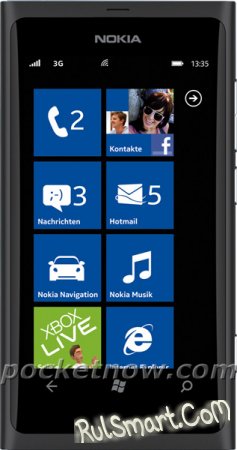 Nokia 800 :  