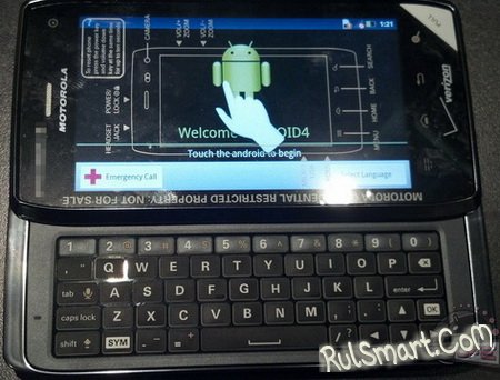 Motorola DROID 4 :  