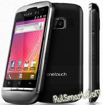 Alcatel One Touch 918  Android 2.3 Gingerbread