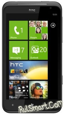 HTC Titan и HTC Elite с поддержкой LTE