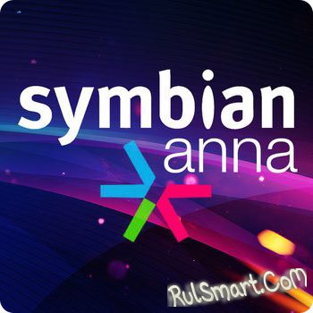 Nokia 801T :   Symbian Anna