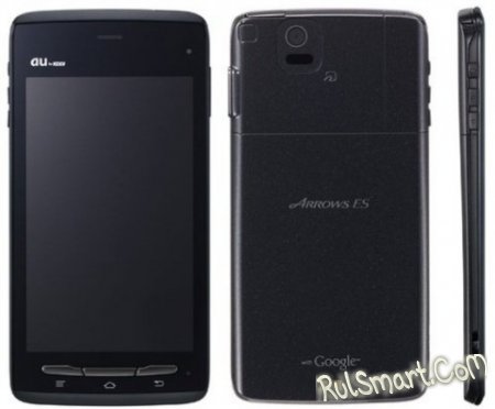 Fujitsu Arrows ES IS12F :     Android