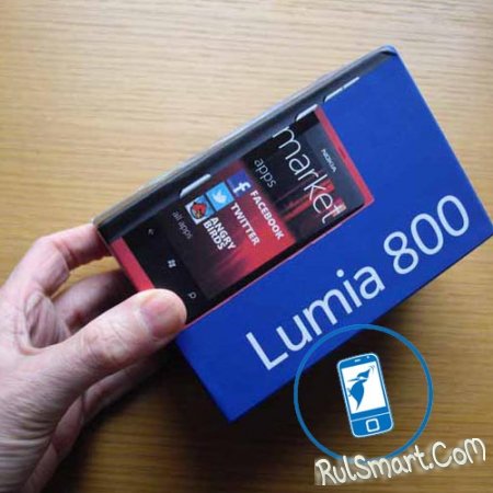 Nokia Lumia 800 :  