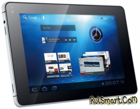 Huawei MediaPad :    Android 3.2