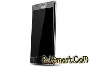 LG X3 : четырёхъядерныЙ смартфон