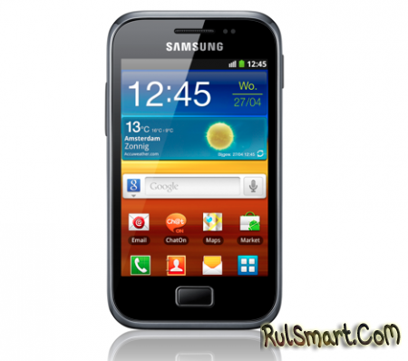 Samsung Galaxy Ace Plus официально представлен