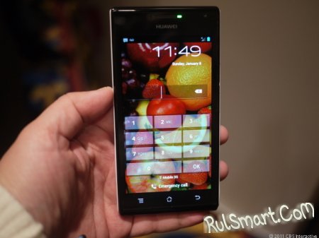 Huawei Ascend P1 S :   Android-