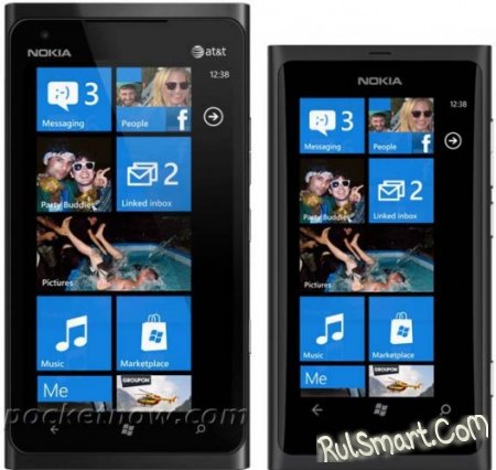 Nokia Lumia 900 : WP-   LTE