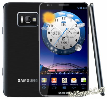 Samsung Galaxy S III : новый флагман компании