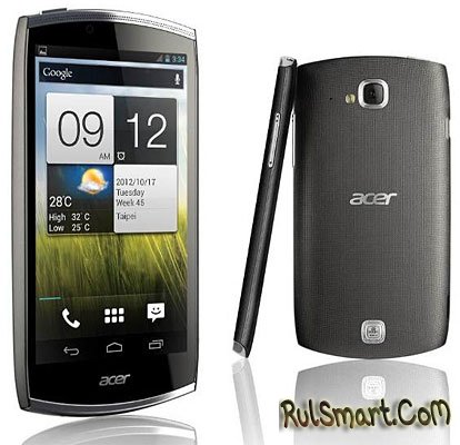 Acer CloudMobile    MWC 2012