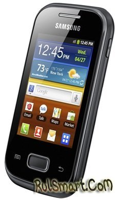 Samsung Galaxy Pocket :  Android-