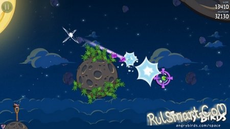 Angry Birds Space :    