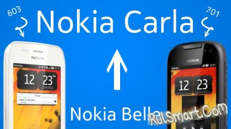 Nokia Carla : первые скриншоты