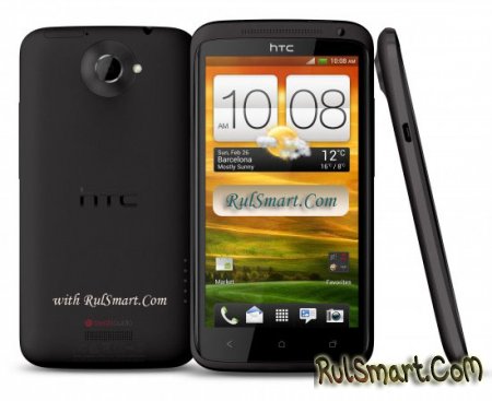 HTC EVO ONE с интерфейсом Sense 4.0