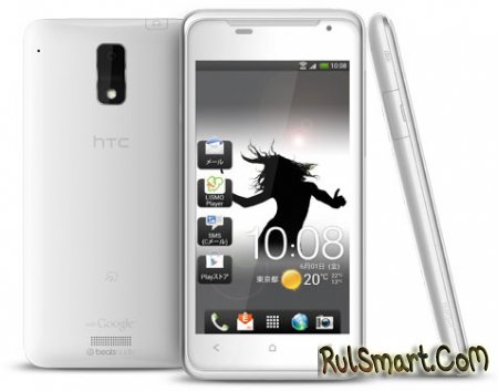 HTC J : смартфон с WiMAX