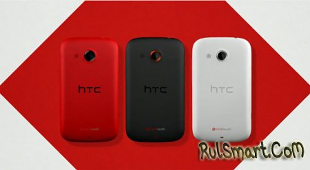  Desire C:   HTC Sense