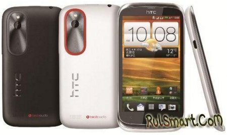 HTC Desire V: Android-   SIM-